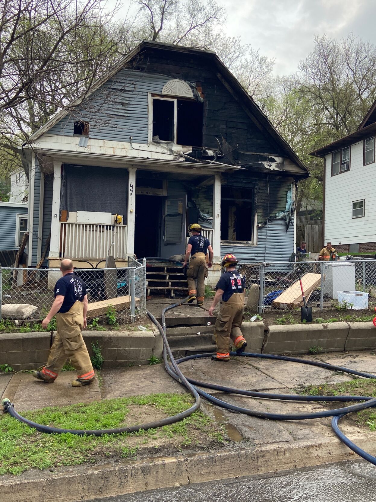 Council Bluffs Home Sustains Extensive Damage In Fire