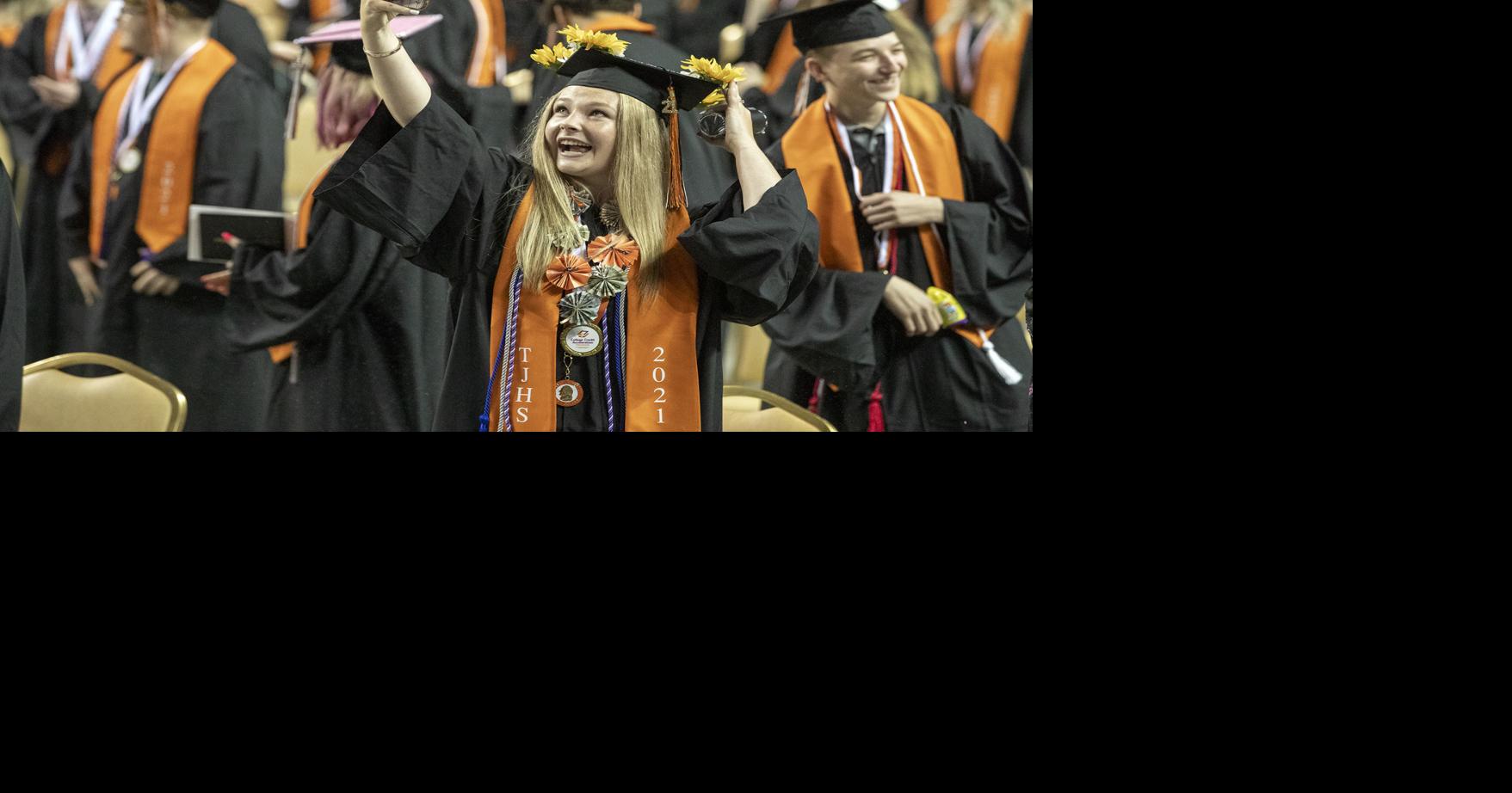 PHOTOS Thomas Jefferson graduates celebrate commencement