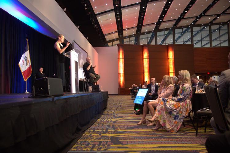 Corkery stresses women's health care rights, education