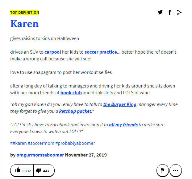 Whats A Karen