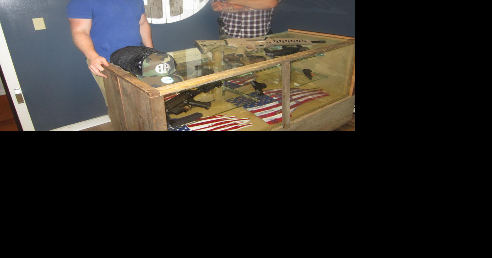 Bear Arms Guns and Ammunition holds grand opening today