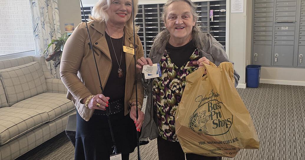 Hillcrest Foundation provides fishing equipment to Council Bluffs resident