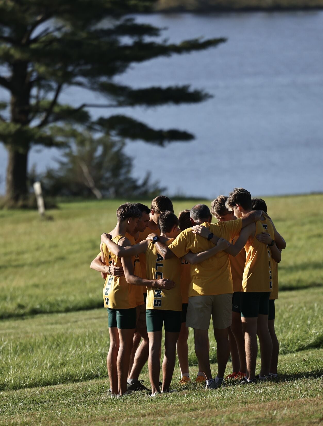 The Bpy Scenes from the boys race at Thursday's 1A state qualifying meet in Corning