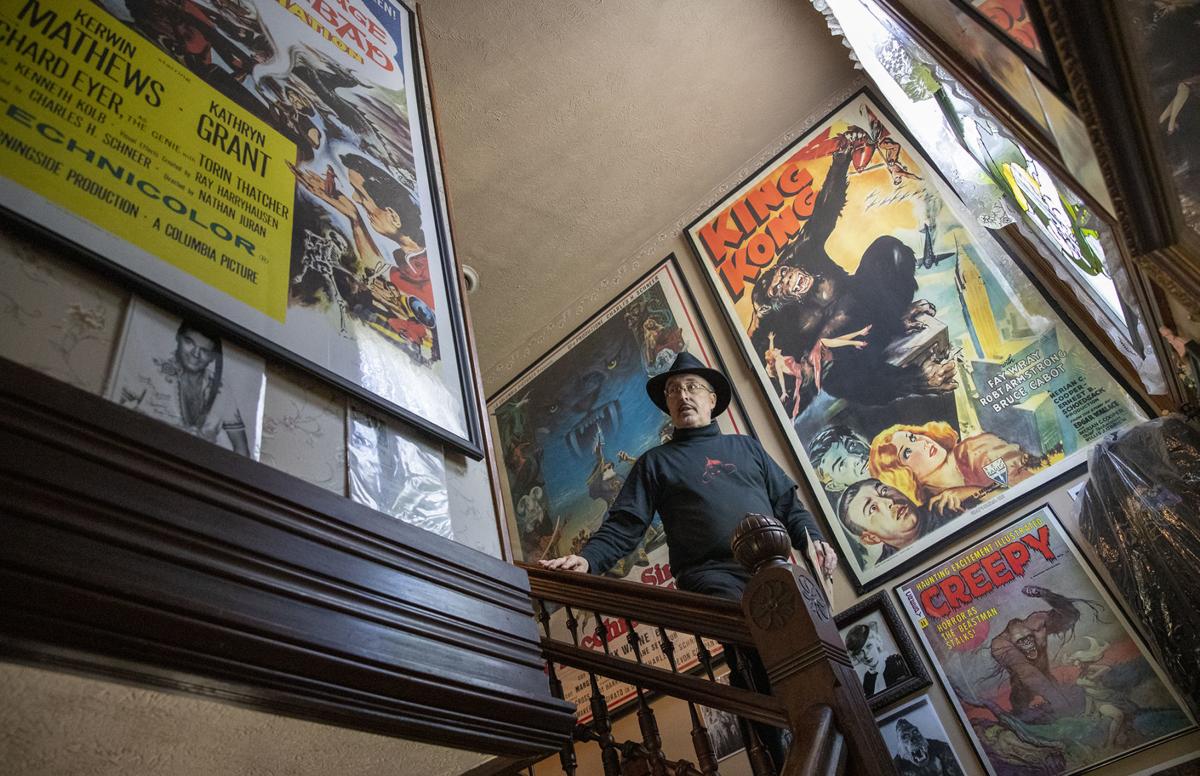 Council Bluffs man collects frighteningly fun artifacts, memorabilia in