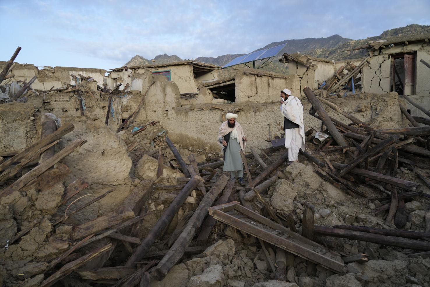 A look at the world's deadliest earthquakes in the past 25 years