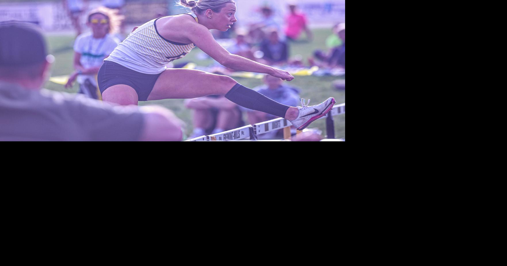 Alley’s 4 golds lead Fremont-Mills girls to 3rd district title in 4 years