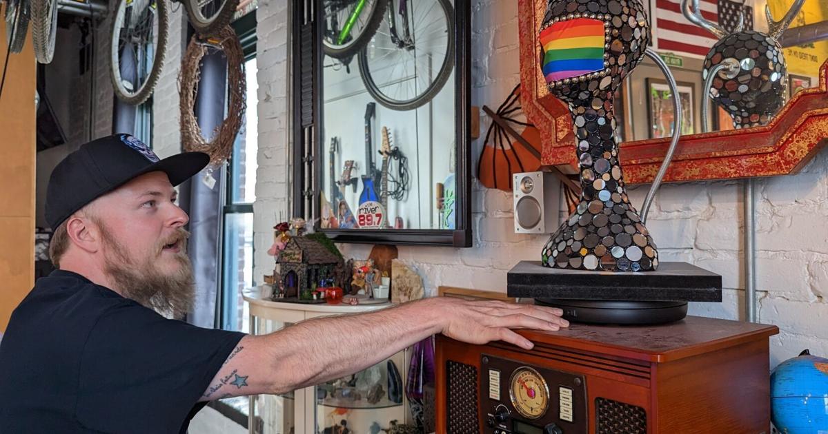 Mark Roshanski 'We've lost our way' to the American dream