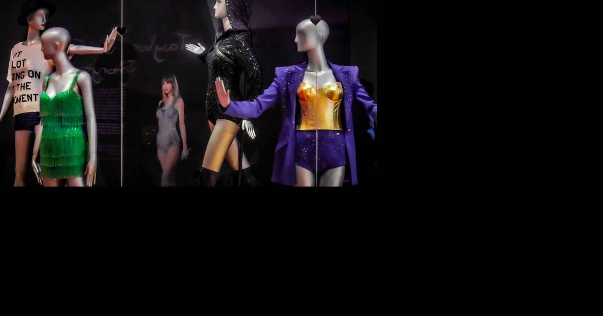 Can't afford Taylor Swift tickets? See all of Swift's eras on display at this costume exhibit