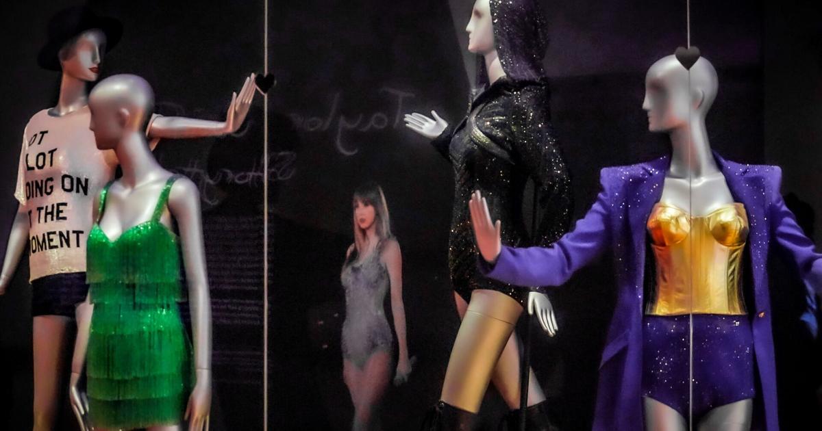Can't afford Taylor Swift tickets? See all of Swift's eras on display at this costume exhibit