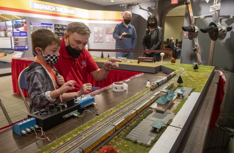 PHOTOS Model train fun at UP Museum