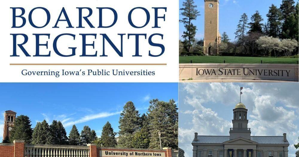 Iowa public universities each seek $2M increases in state general education funds