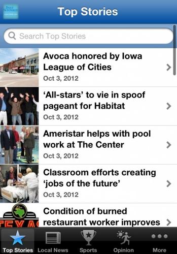 Nonpareil iPhone app