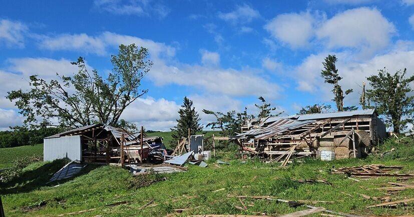Disaster proclamation issued Allamakee County after tornado, severe storms