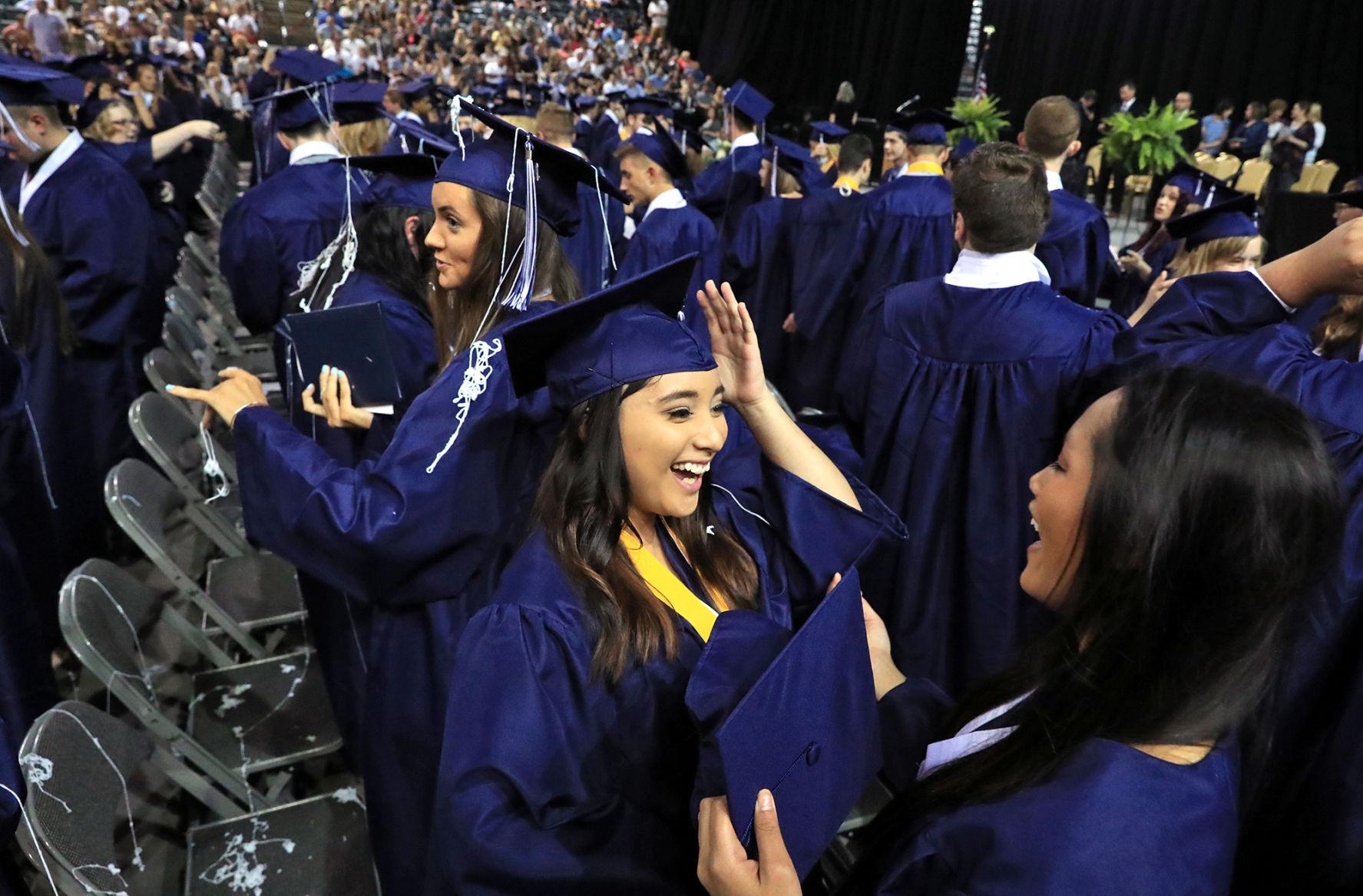 Photos Lewis Central High School celebrates graduation