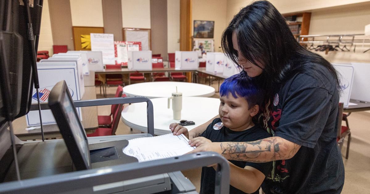 Voters, poll workers cite importance of voting in elections