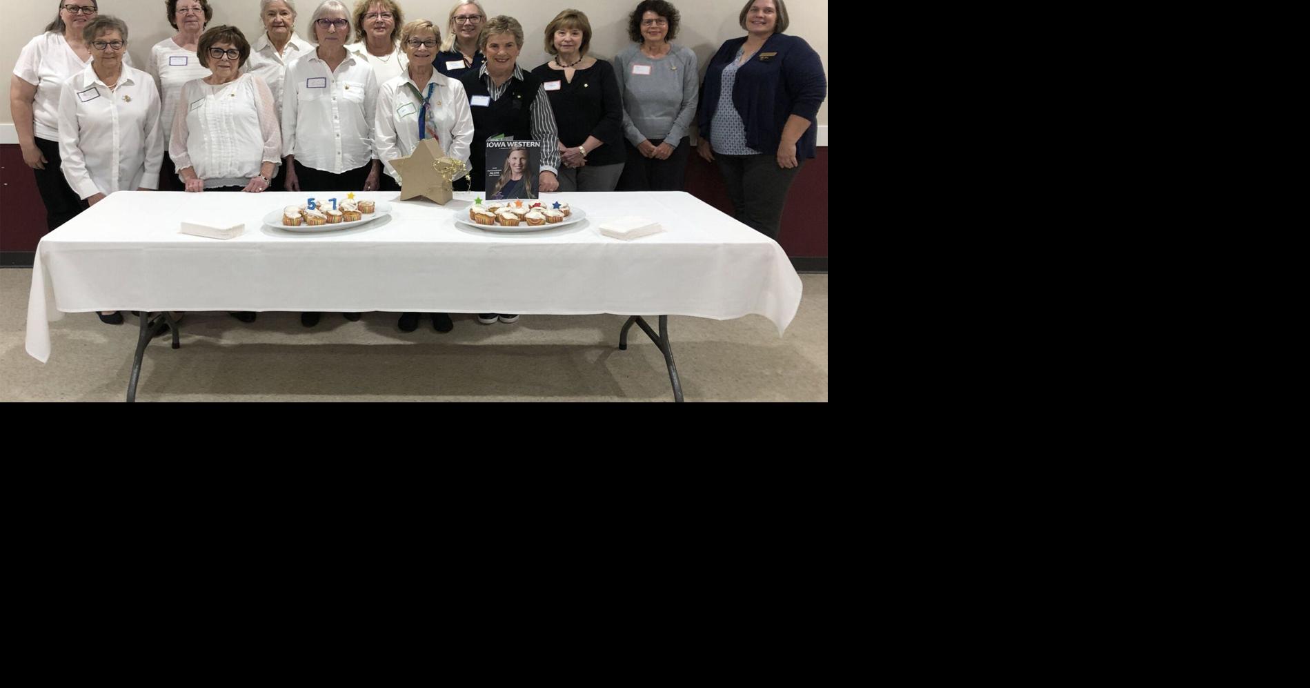 P.E.O. Chapter MF celebrates chapter's 57th anniversary