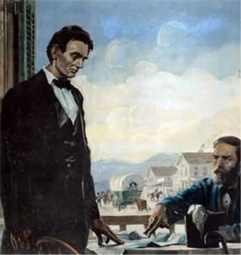 Lincoln visit to Council Bluffs in 1859 was pivotal point for Dodge