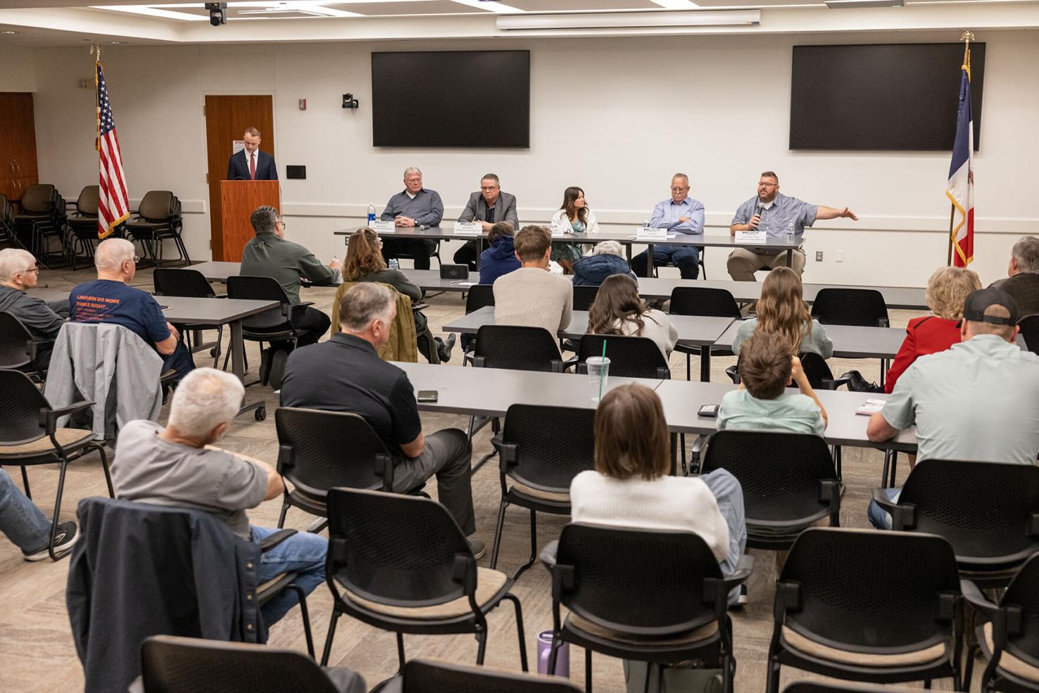 Pottawattamie County Republican Supervisor candidates forum