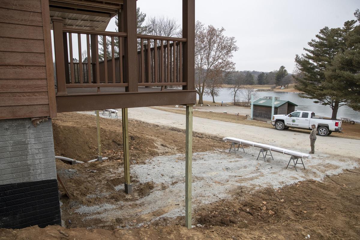 Arrowhead Park Installing Three Fully Furnished Cabins For 2020