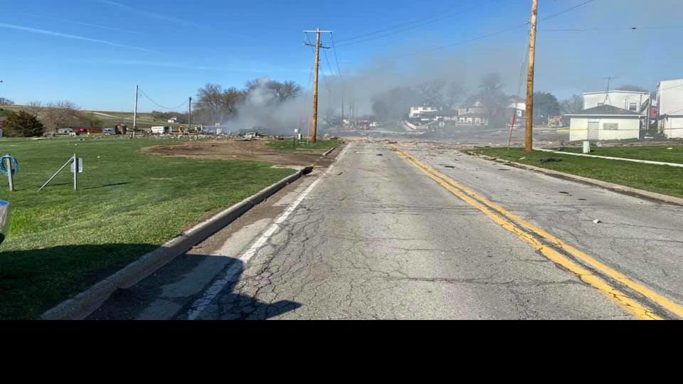 Western Iowa officials respond to gas station explosion Local News
