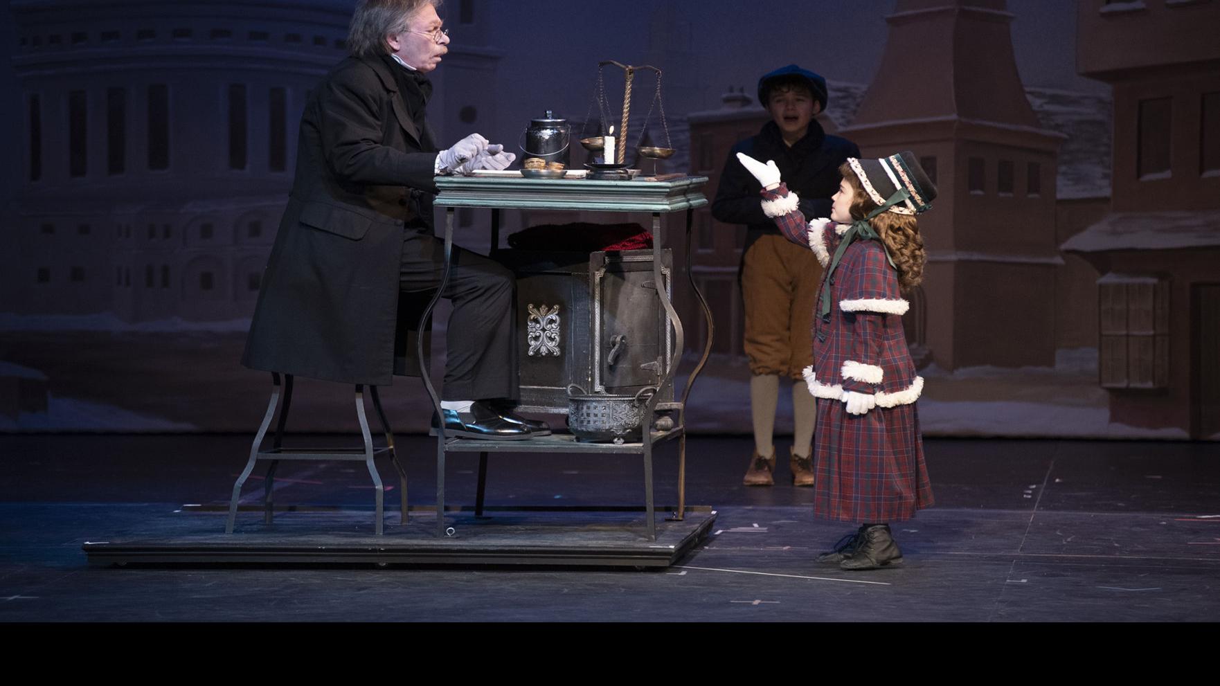 Christmas Carol Omaha 2021
