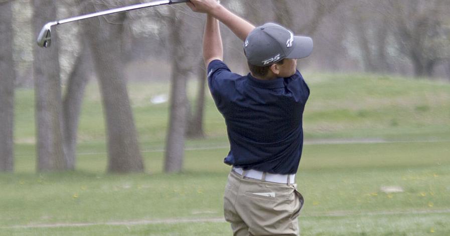 Miller medalist as Titans top invite at Whispering Woods; Lady Titans win at Shenandoah