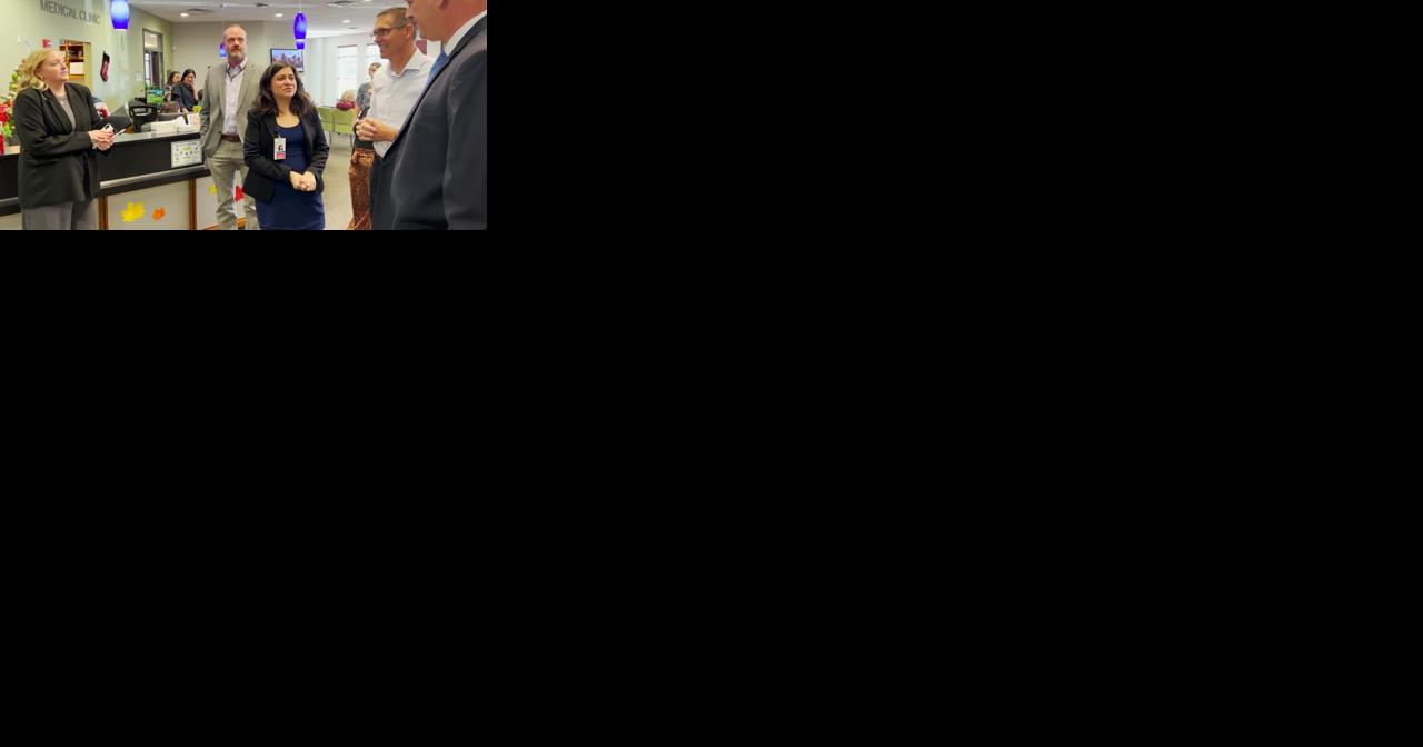 Feenstra visits All Care Health Center to discuss importance of health care providers - Vimarsana News