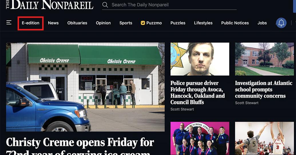 Nonpareil to expand eeditions with sports page this Sunday