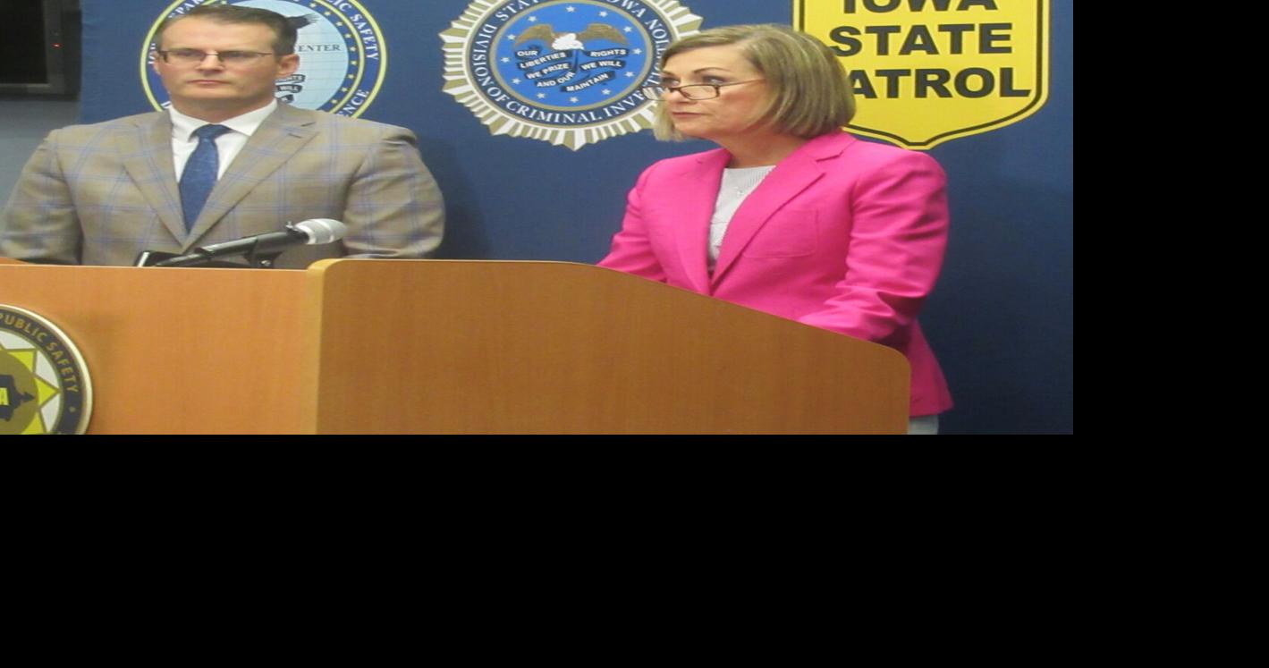 Gov. Kim Reynolds seeks to raise awareness of fentanyl in Iowa