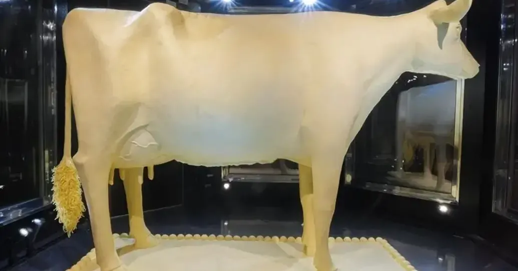 ICYMI | The Smithsonian needed a butter cow. Iowa's Sarah Pratt got the call