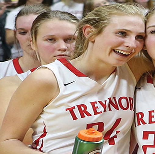 Treynor Holds Off Hot Shooting Van Meter Sports News Nonpareilonline Com