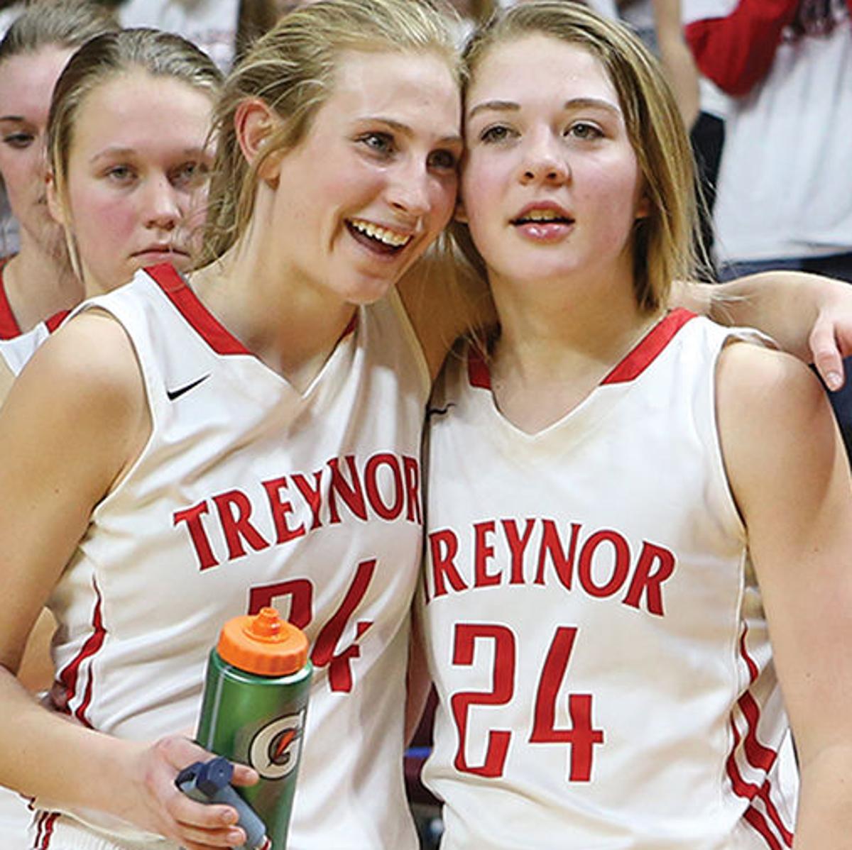 Treynor Holds Off Hot Shooting Van Meter Sports News Nonpareilonline Com