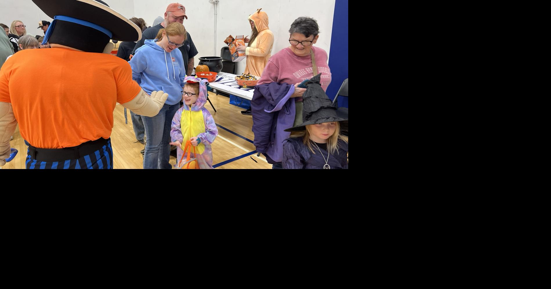 Trick-or-treaters have plenty of opportunities left through Halloween evening