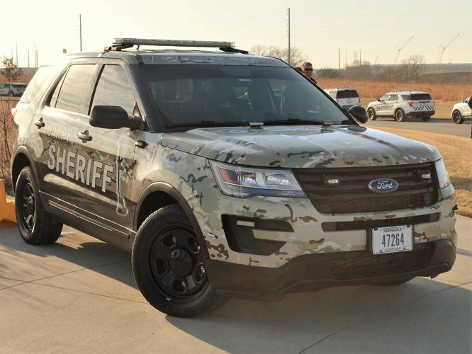New sheriff’s cruiser honors Sarpy County military service members