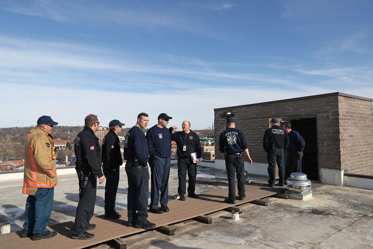 Council Bluffs Fire Department begins new approach for training