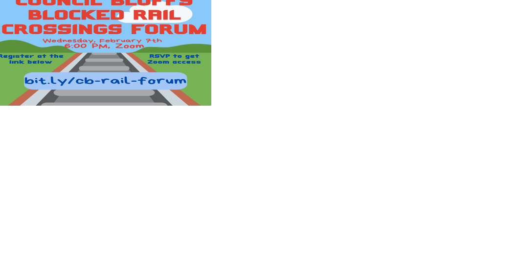 Railroad crossing group to hold virtual meeting tonight - Vimarsana News