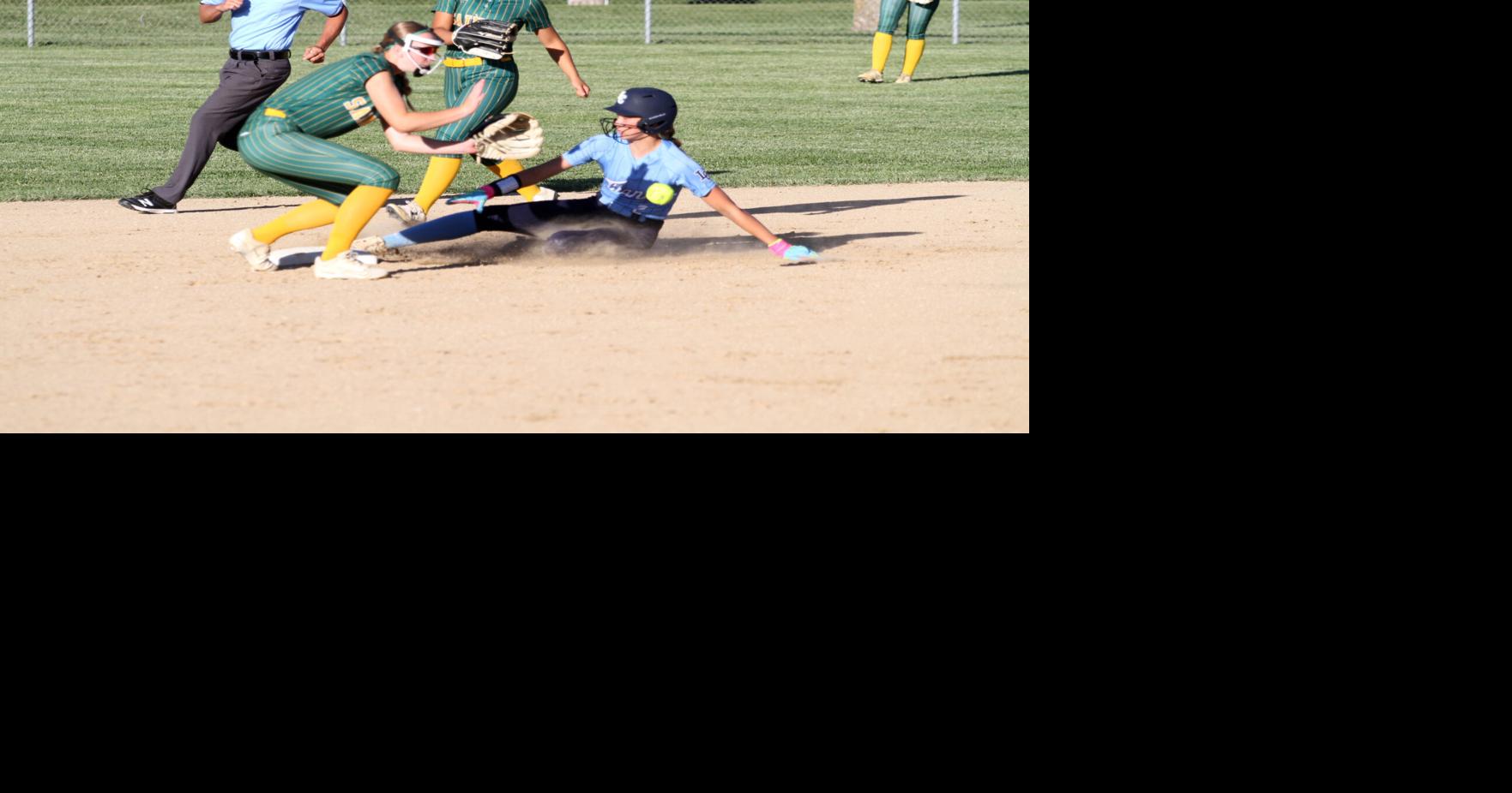 7 scenes from Lewis Central's win over St. Albert softball on Thursday