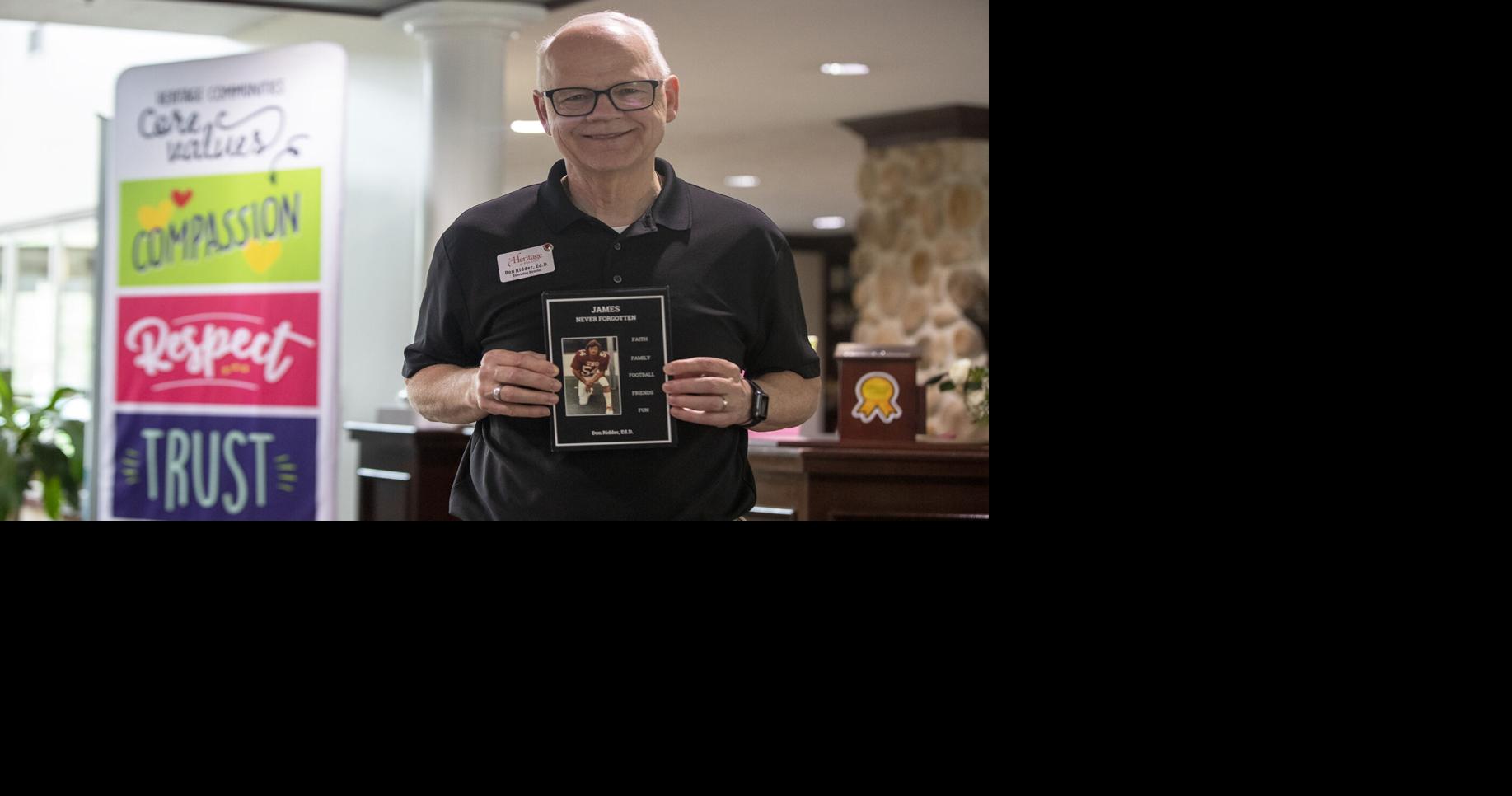 Sept. 2 Face of the Day: Don Ridder
