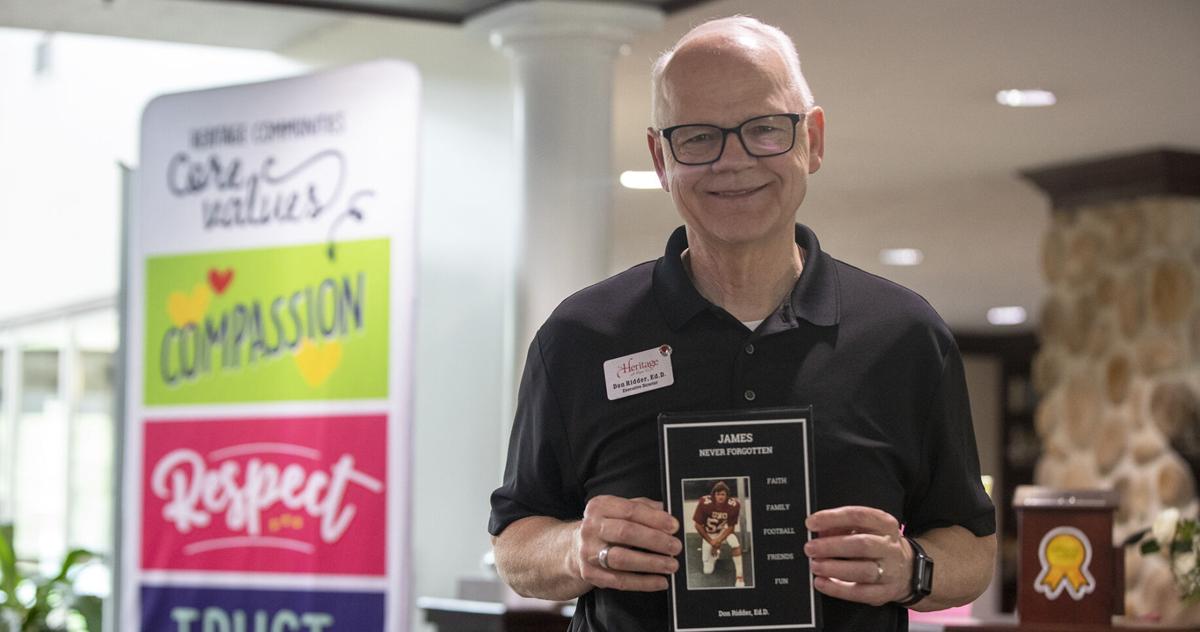 Donald Riddlebarger Sept. 2 Face of the Day: Don Ridder