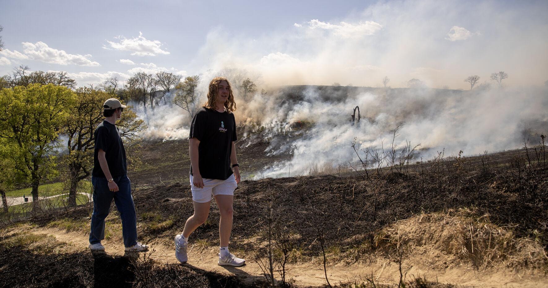 Iowa DNR plans several prescribed burns in southwest Iowa - Vimarsana News