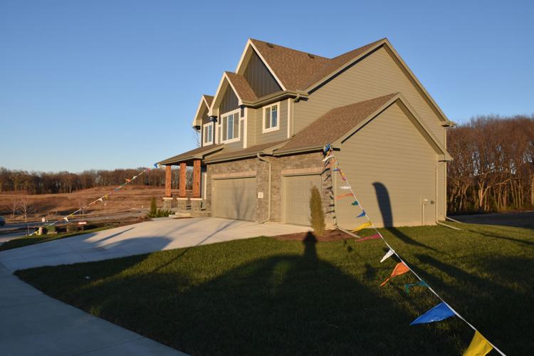Whispering Oaks model homes open for viewing