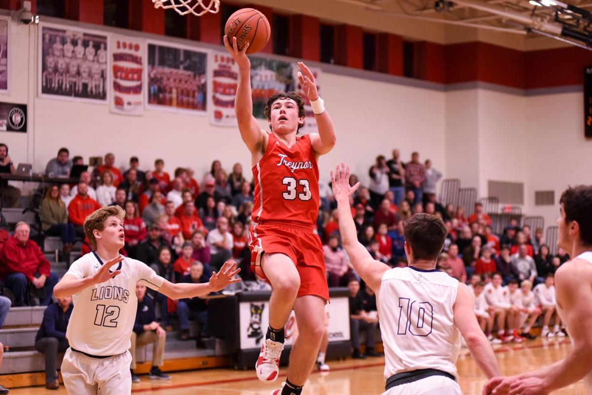 Des Moines Christian Shuts Down Treynor By Switching Up Defense
