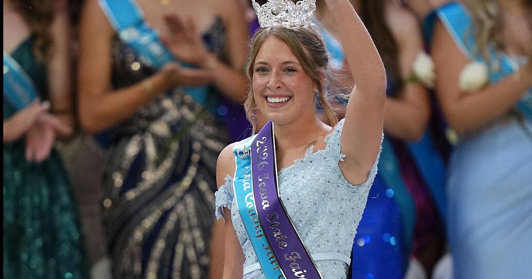 Page County girl runner-up in Iowa State Fair queen competition
