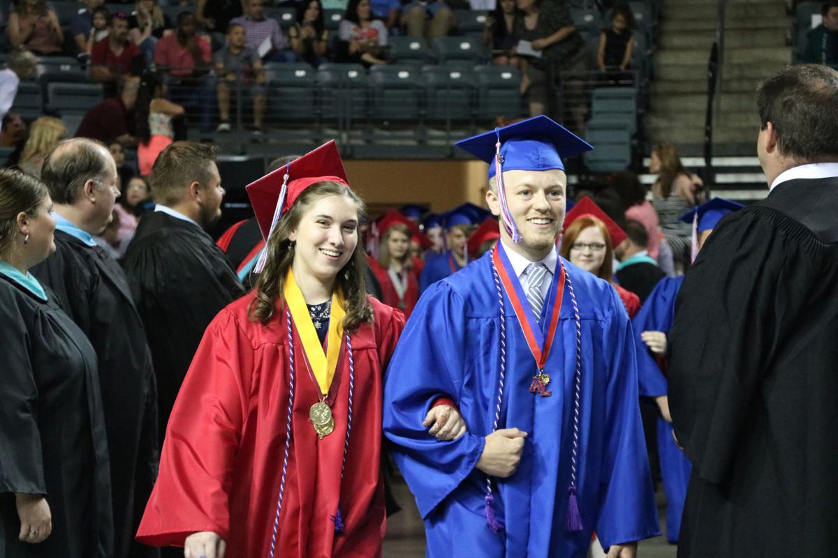 Photos Abraham Lincoln students celebrate commencement at the MAC