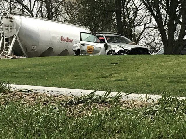 Iowa state trooper injured in crash; man, woman arrested after pursuit ...