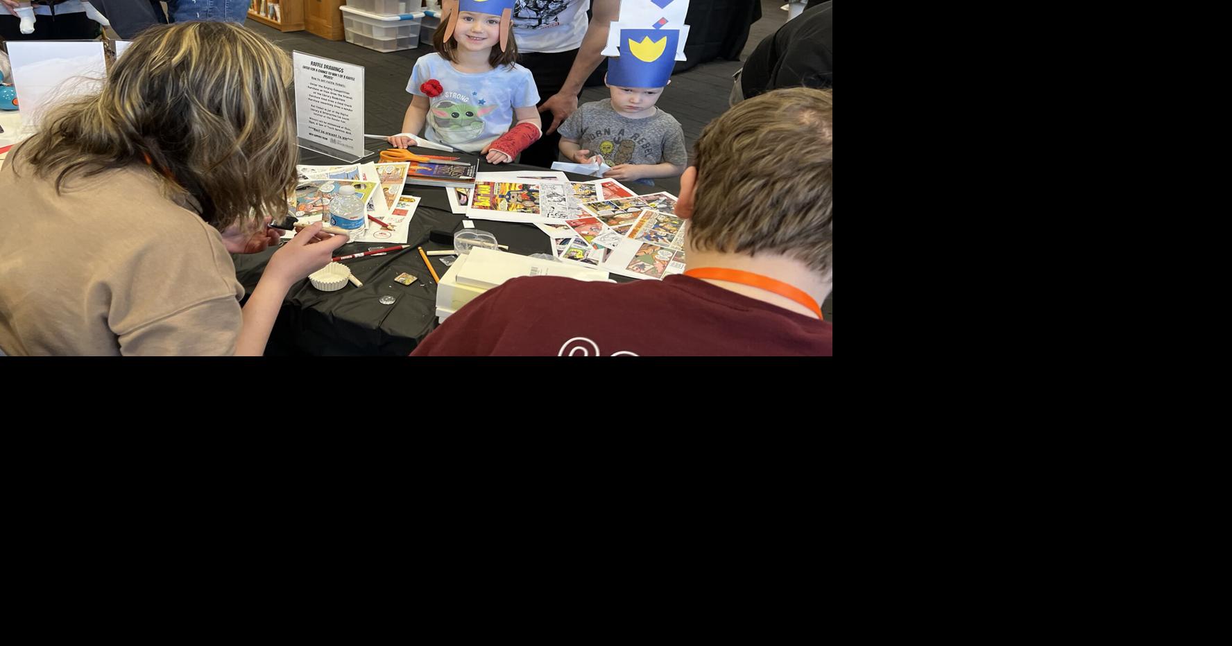 Papillion Public Library's inaugural LibraryCon draws large crowd