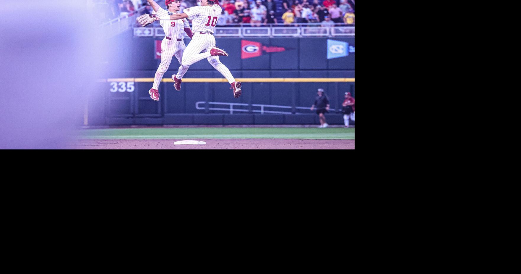 Oklahoma holds off Georgia rally to advance in MCWS winners' bracket