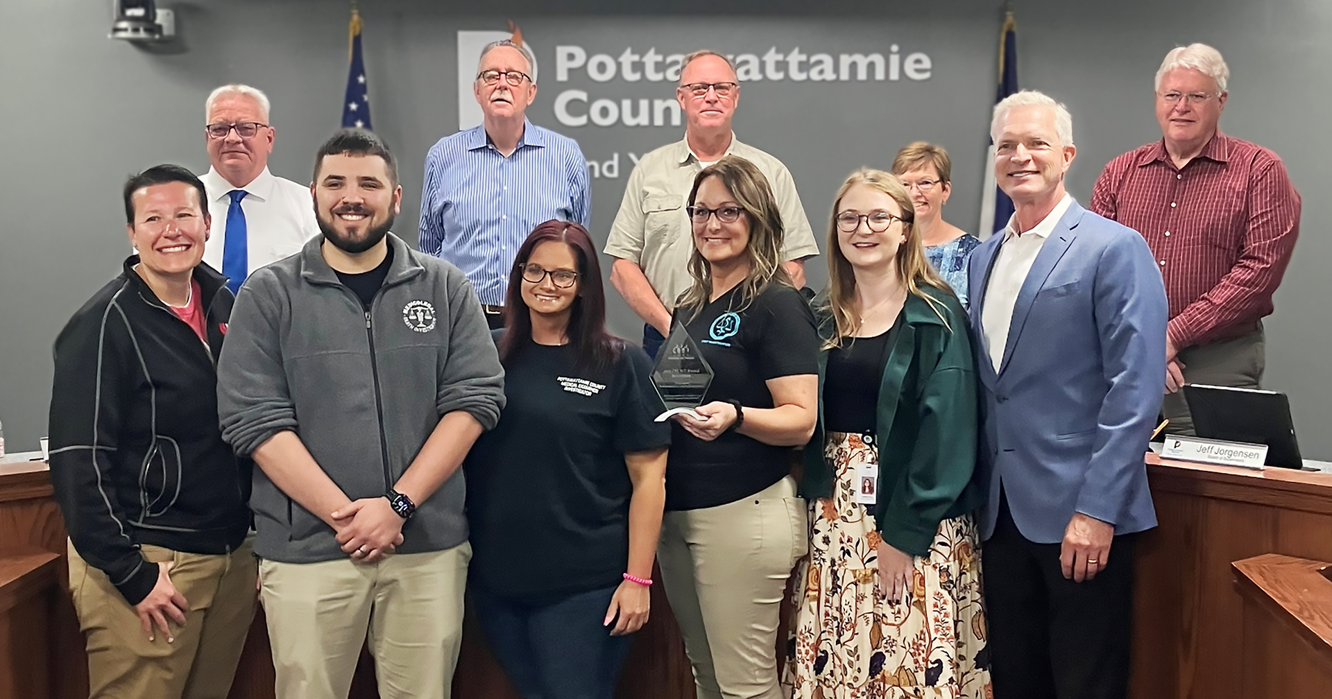 Medical Examiner's Office wins award from Iowa Donor Network - Vimarsana News