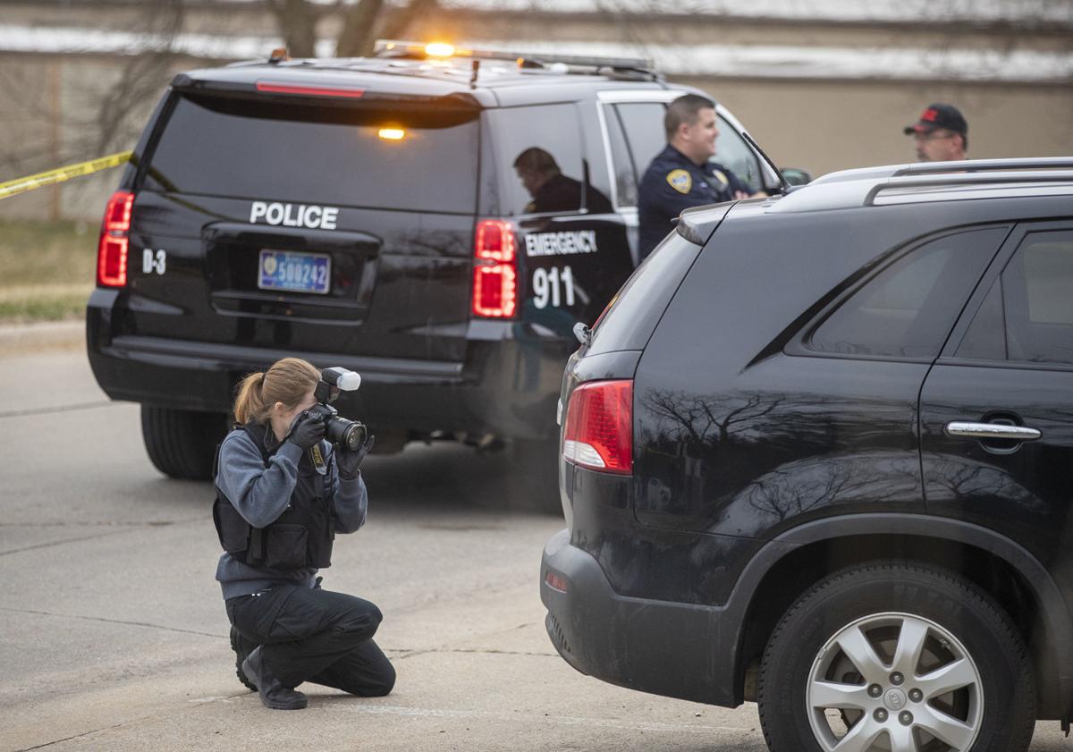 Police Man arrested after shooting at Sherwood Apartments Crime