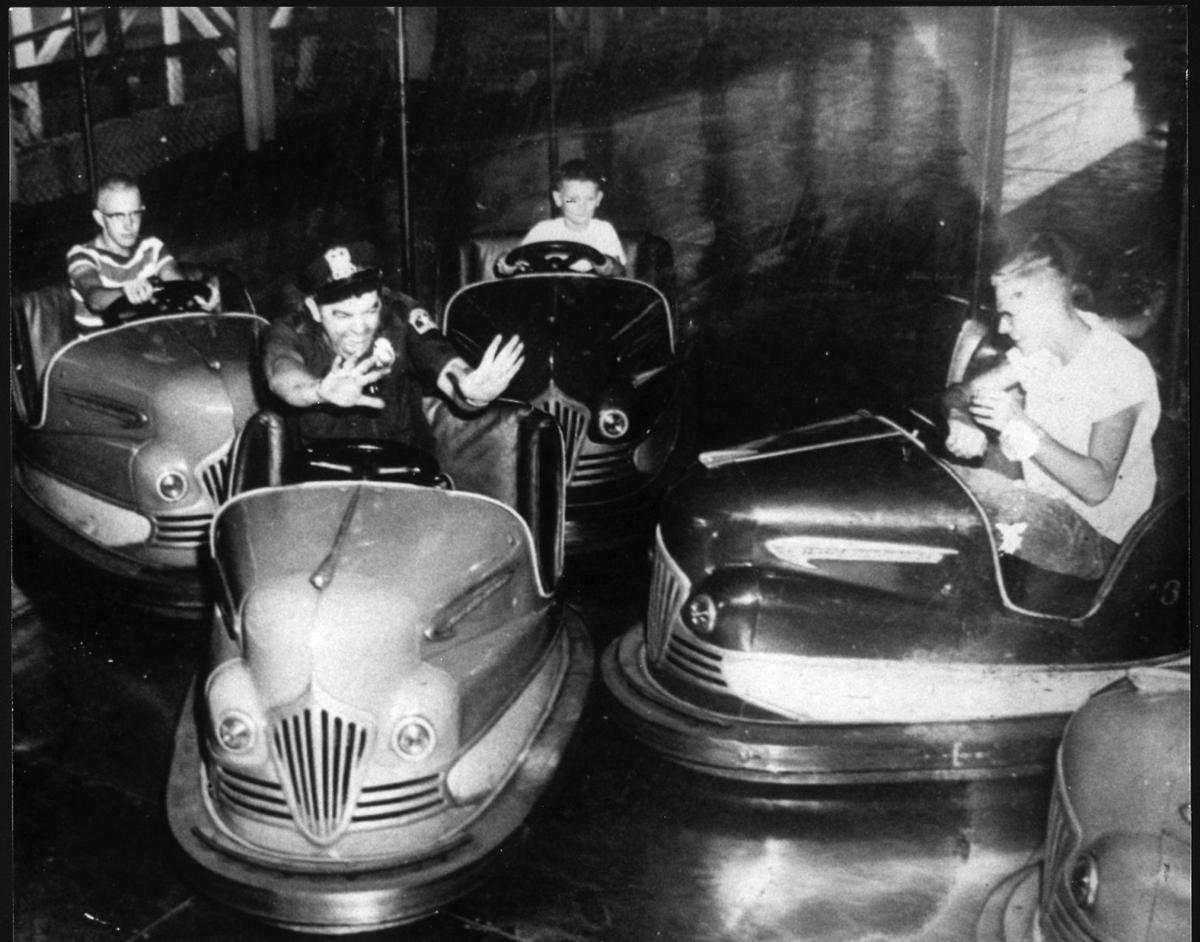 playland bumper cars